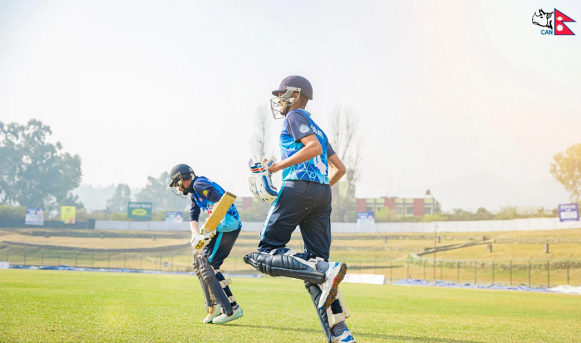 प्रधानमन्त्री कप क्रिकेट : बागमतीले गण्डकी प्रदेशलाई दियो १९९ रनको लक्ष्य