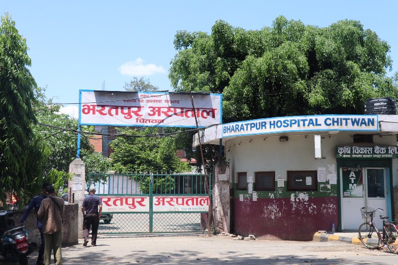 भरतपुर अस्पताल रेडियोलोजी विभाग : जिम्मेवार छैनन् चिकित्सक