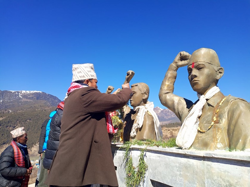 माओवादी युद्धकाे २७ वर्ष : आंशिक उपलब्धि प्राप्त- सांसद भण्डारी