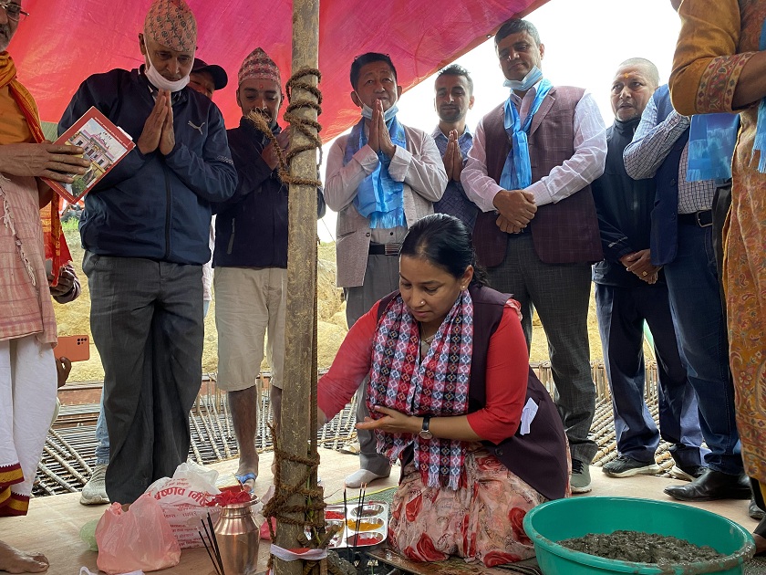 भरतपुर महानगरपालिका भित्र शुद्ध खानेपानी र सरसफाईका लागि ३ अर्बका आयोजना  संचालित : रेनु दाहाल