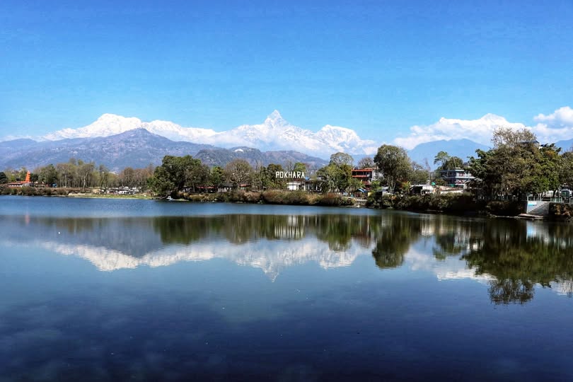 फेवातालमा माछापुच्छ्रे