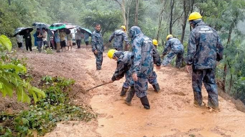 विपद् अपडेट : मृतकको संख्या २१७ पुग्यो, २८ अझै बेपत्ता