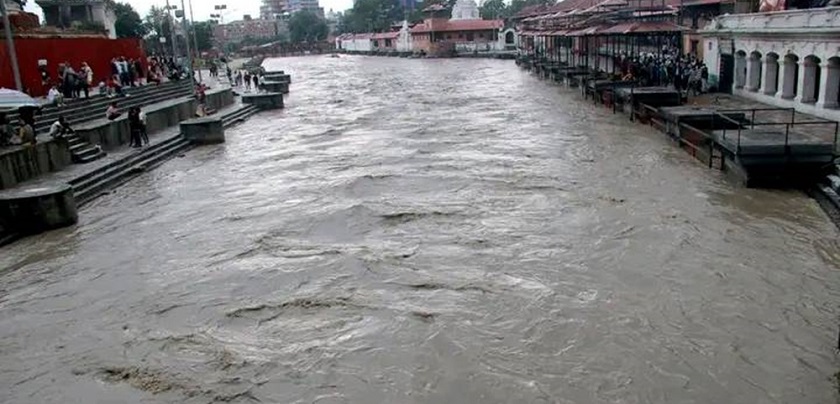 बागमती नदीमा जलसतह बढिरहेकाले उच्च सतर्कता अपनाउन अनुरोध