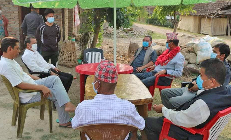 धरौटी बुझाएर छुटे विप्लवका दाइ वीरजंग