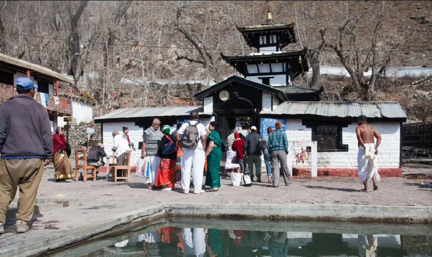 मुक्तिनाथमा धार्मिक पर्यटक चहलपहल बढ्यो