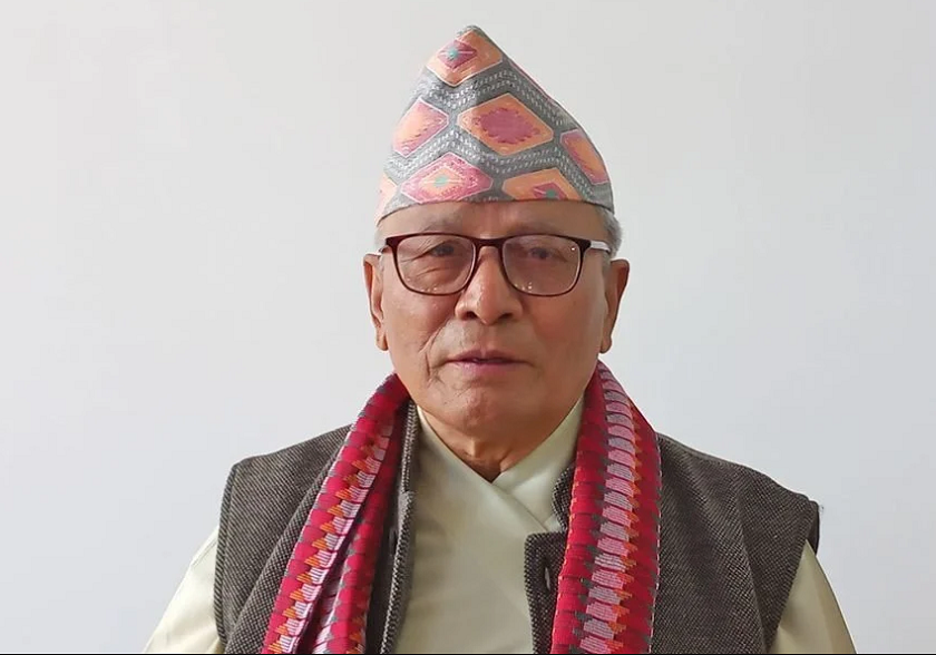 लुम्बिनीका प्रदेश प्रमुख  शेरचन अस्पताल भर्ना
