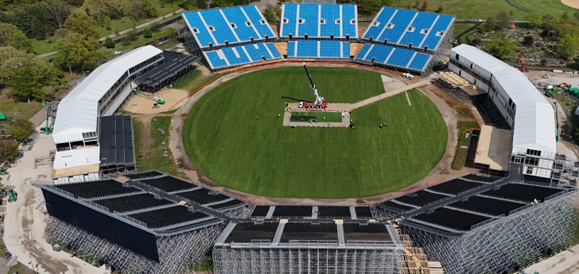 विश्वकै पहिलो मोडुलर क्रिकेट स्टेडियम जहाँ टी–२० विश्वकपका आठ खेल खेलाइँदैछ