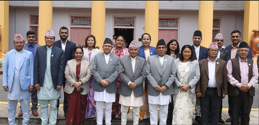 लोकतन्त्र सुदृढ हुन नैतिक अधिकारको सम्मान गर्ने संस्कार आवश्यक : राष्ट्रपति पोडेल