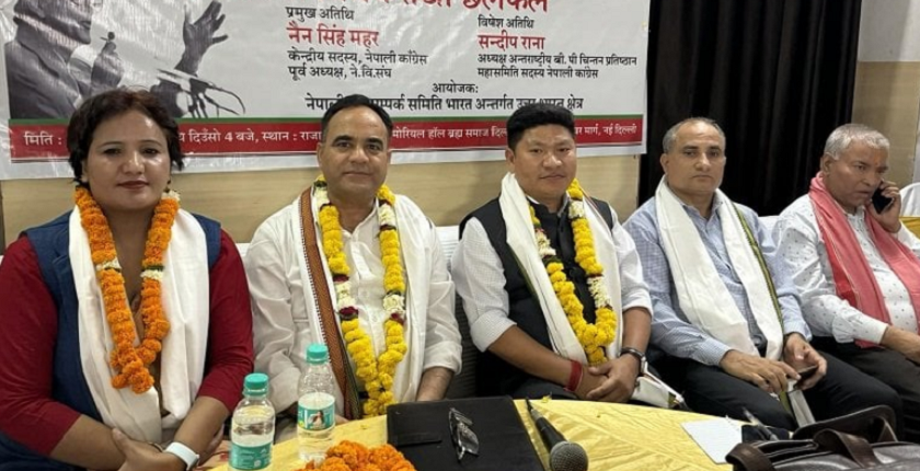 नेपाल–भारतको ‘दुई देश एक संस्कृति’ लाई थप बलियो बनाउनुपर्छ : नैनसिंह महर