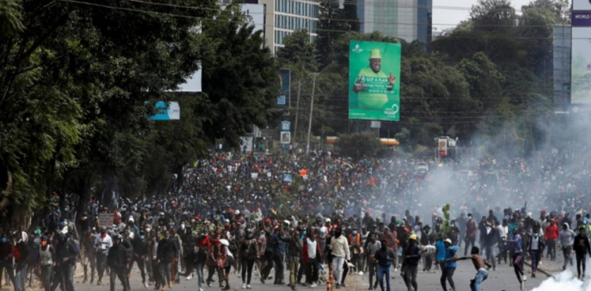 केन्यामा सरकारविरोधी प्रदर्शनमा ३० जनाको मृत्यु