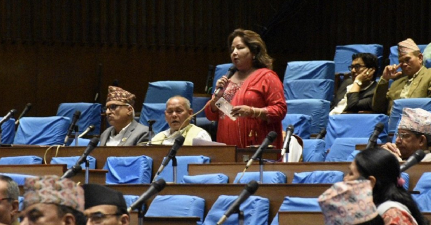 सरकारले बस्ती बसाउनका लागि सुरक्षित र असुरक्षित स्थानका बारेमा जानकारी दिनुपर्छः सांसद राणा