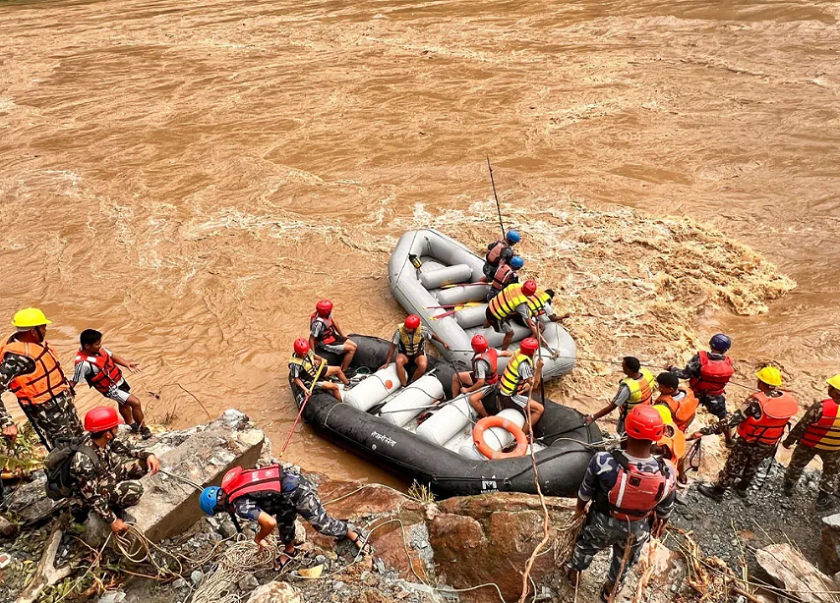 सिमलताल दुर्घटनाः नारायणी नदीमा थप एक शव फेला
