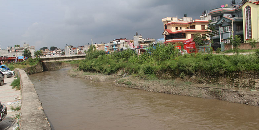 ५८५ औं हप्तामा बागमती सफाइ महाअभियान