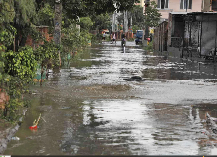 ललितपुरका विभिन्न स्थान डुबानमा, २४ जनाको उद्धार