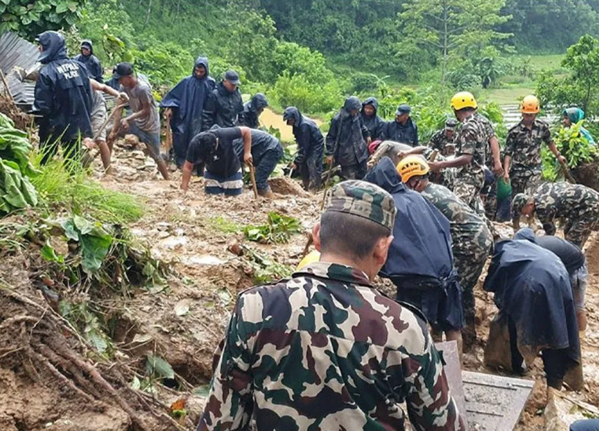 अहिलेसम्म विपद्बाट २ सय ११ को मृत्यु, बागमती र गण्डकीमा बढी क्षति