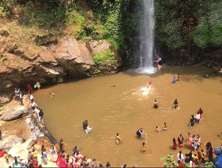 भूतछाँगामा आन्तरिक पर्यटकको घुइँचो