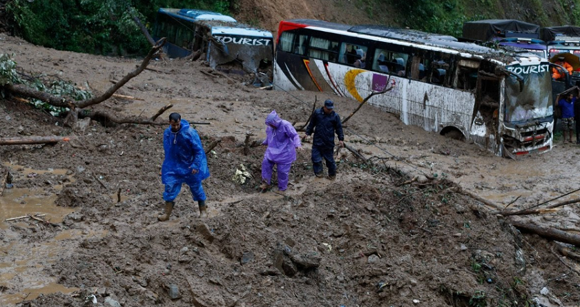 बागमतीमा बाढी पहिरोका कारण ४९ जनाको मृत्यु