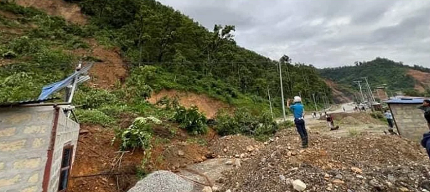 बाढीपहिराेबाट तनहुँमा एक करोड क्षति