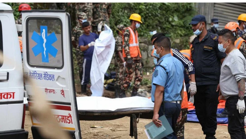 ३ वटा गाडीमा पुरिएका ३५ जनाको पहिचान खुल्यो