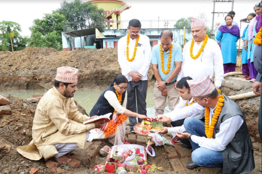 भरतपुरमा शुद्ध खानेपानीको पहुँच अब केही समयपछि शतप्रतिशत पुग्छ : महानगर प्रमुख दाहाल