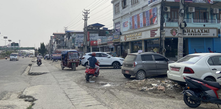 बुटवलको चौराहा-गोलपार्क सडकको पुनः ठेक्का सम्झौता, १ वर्षको ‘डेडलाइन’