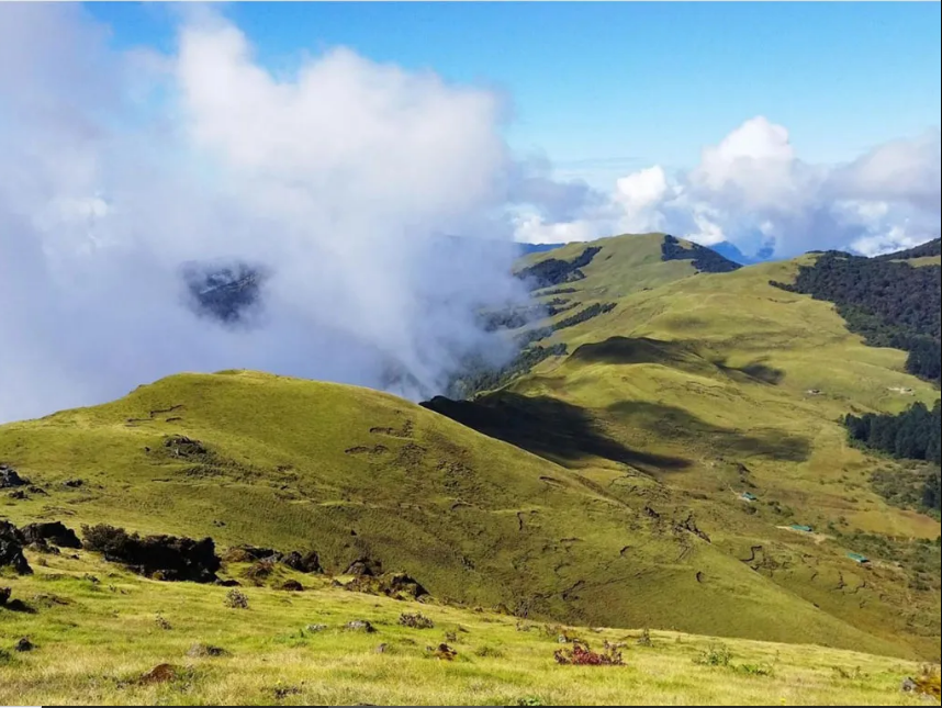 पर्यटकको रोजाइमा ‘मुन्दुम ट्रेल’