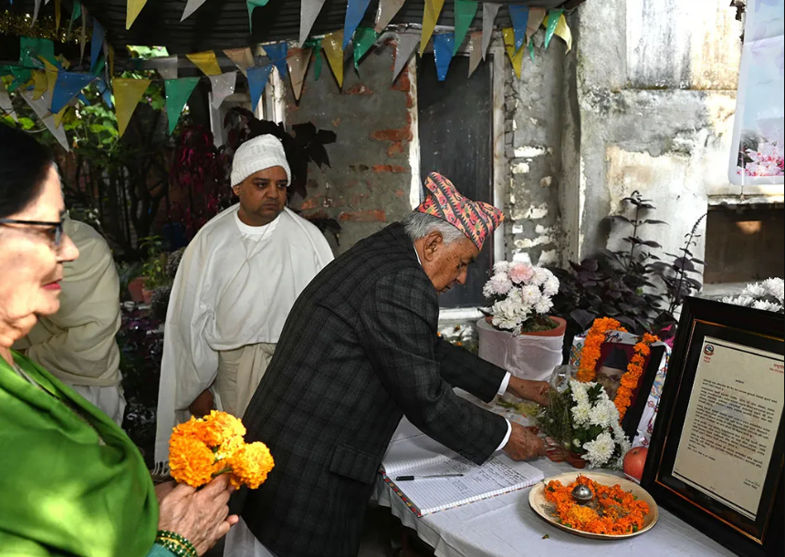  राष्ट्रपतिद्वारा ढुंगानाका परिवारप्रति समवेदना