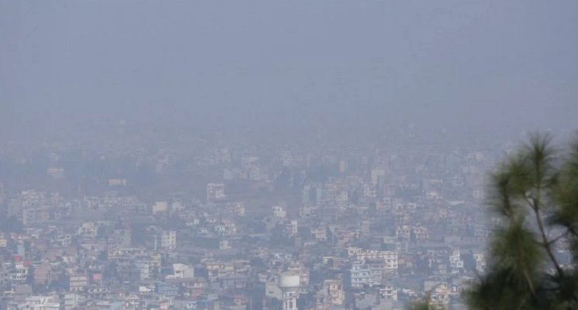 वायुको गुणस्तर खस्किँदो, मास्क अनिवार्य लगाउन चिकित्सकको सुझाव