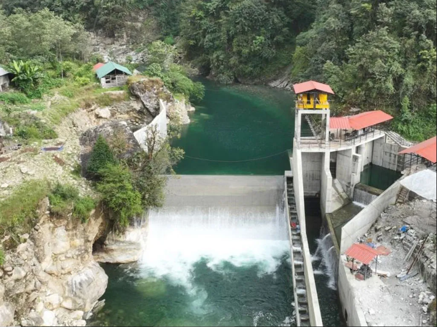 सुपर काबेली ‘ए’ जलविद्युत् आयोजना निर्माण सम्पन्न, परीक्षण सफल