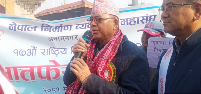 कानुनी समस्याका कारण कुनै पनि योजना अवरुद्ध हुन दिँदैनौँ: मन्त्री दाहाल