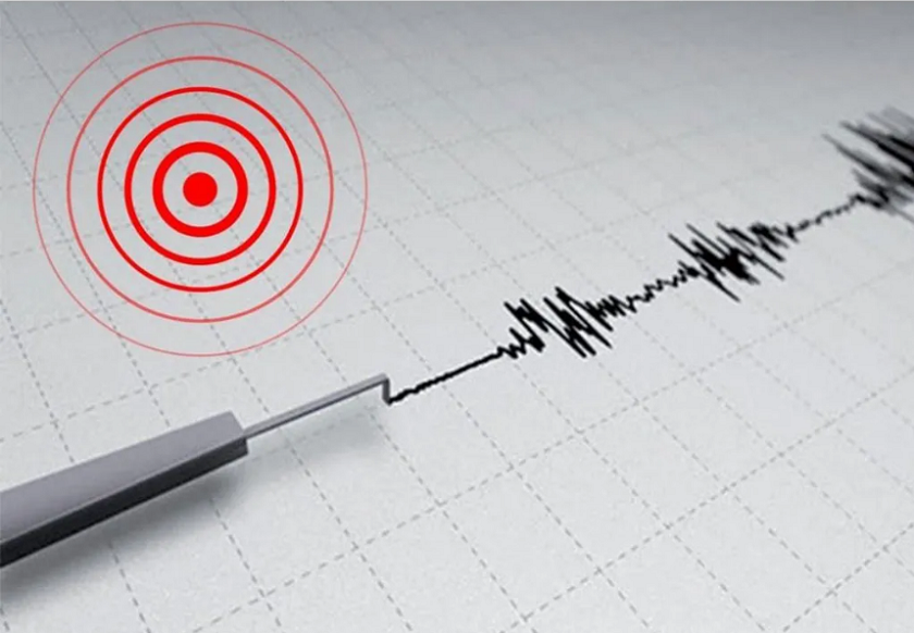 सिन्धुपाल्चोक केन्द्रबिन्दु बनाएर ४.८ रेक्टरको भूकम्प