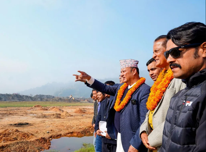 रुपाताल संरक्षणसम्बन्धी काम समयमा सम्पन्न गर्न ऊर्जामन्त्रीको निर्देशन