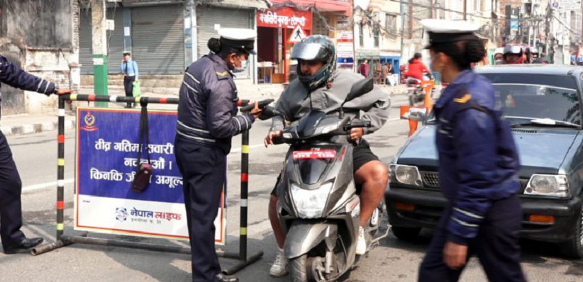 होलीको दिन काठमाडौंका ९० बढी स्थानमा चेकिङ