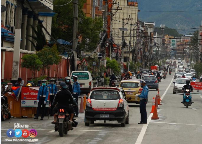 उपत्यकामा पासबिना चलेका ८३५ सवारीसाधन ‘होल्ड’