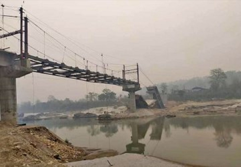 नौ वर्षमा निर्माण सम्पन्न हुँदै ठिमुरा–देवघाट पुल