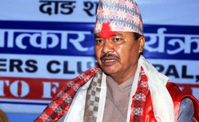 डिल्लीबहादुर चौधरी लुम्बिनी प्रदेश कांग्रेस संसदीय दलको नेता चयन