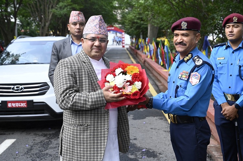 आपराधिक गतिविधिको सूक्ष्म अनुसन्धान गर्न गृहसचिव भट्टराईको निर्देशन