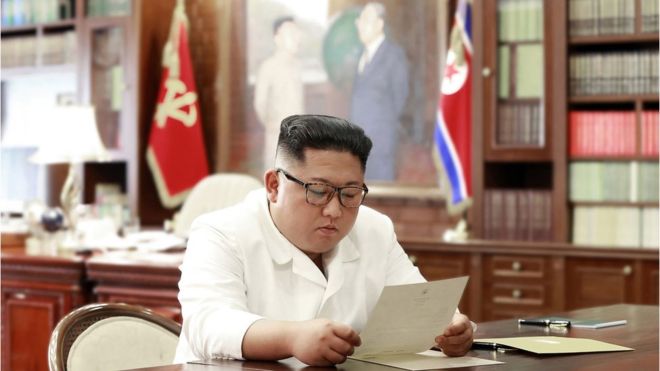 उत्तरी कोारियाली नेता किमले पठाए दक्षिण कोरियाका राष्ट्रपति मुनलाई समवेदना सन्देश