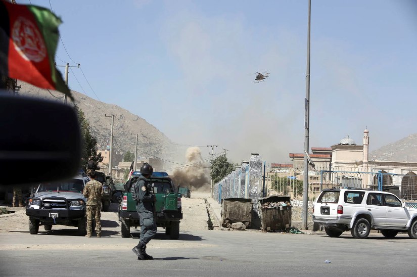 अफगानिस्तानमा तालिबानको भिषण आक्रमण, १६ सुरक्षाकर्मी मारिए