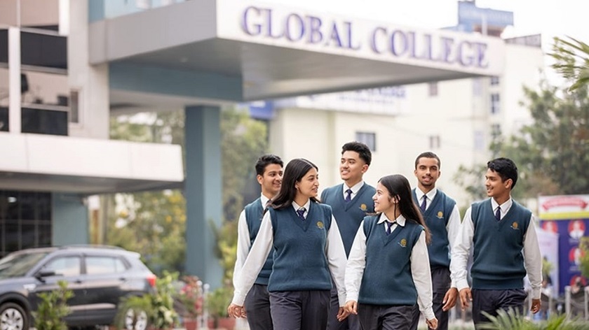 ग्लोबल स्कूलको उत्कृष्ट २५ पूर्ण छात्रवृत्तिमा उत्साहजनक सहभागिता