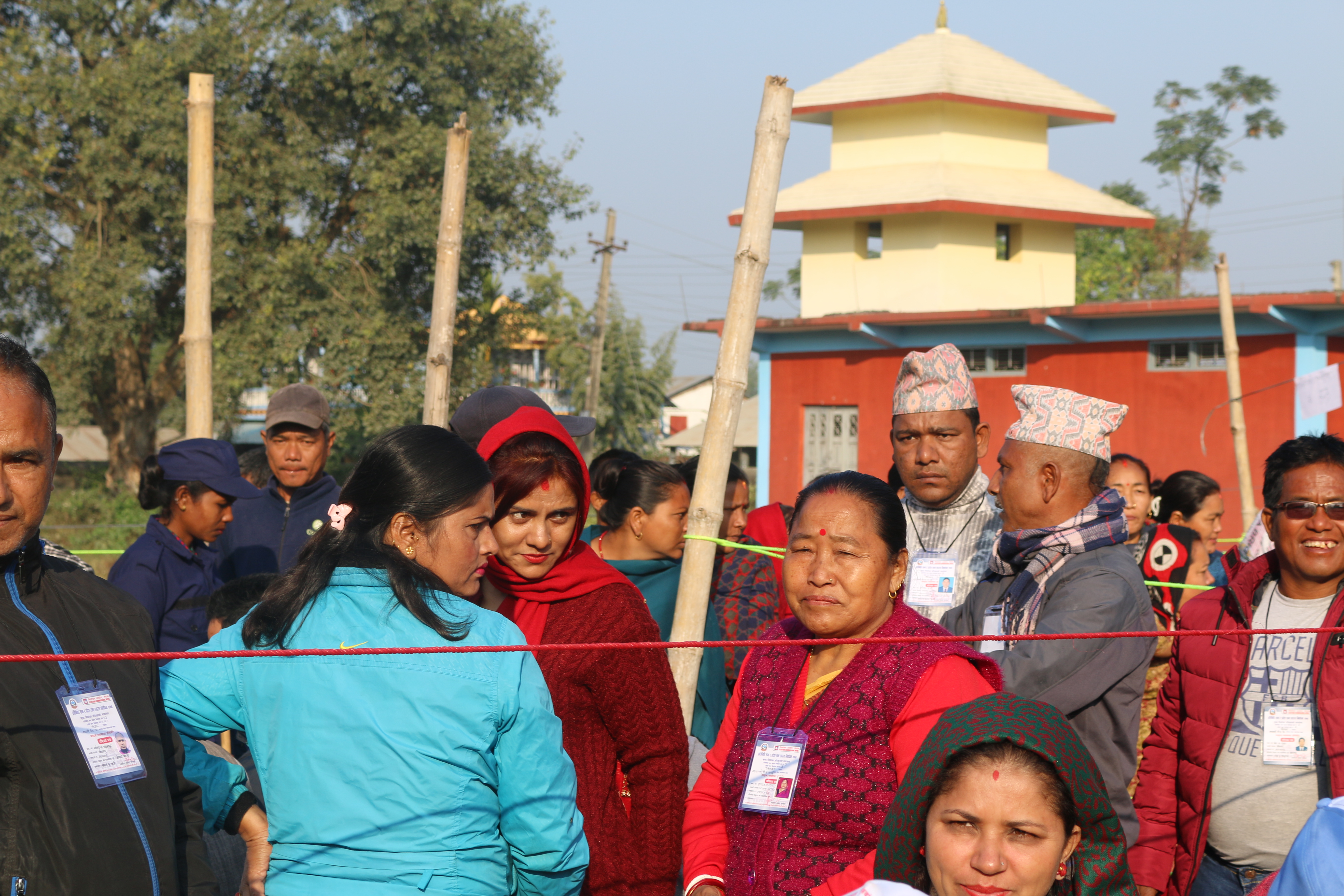 चितवनको निर्वाचन शान्तिपूर्ण र उत्साहजनक (फोटोफिचर)