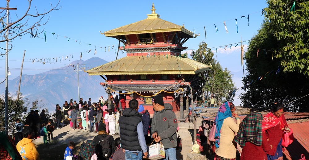 चितवनको इच्छाकामना मन्दिर परिसरमा आज र भोलि पञ्चमी मेला