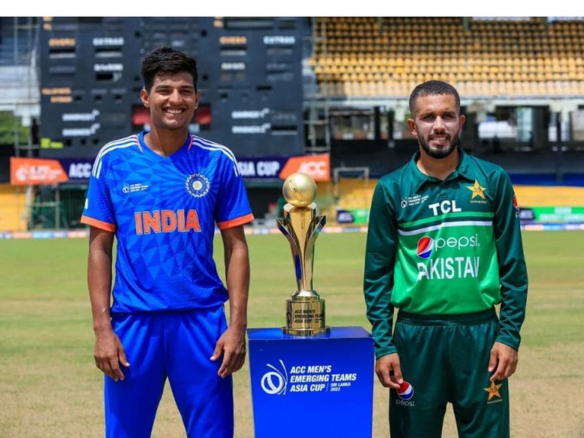 वर्षाले प्रभावित भारत र पाकिस्तानबीचको खेल शुरु