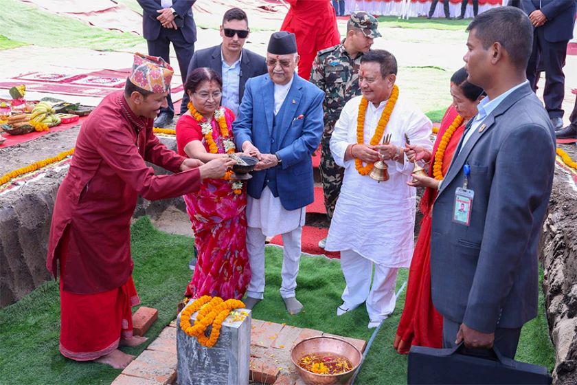 एमालेलाई मीनबहादुरको जग्गादानबारे सर्वोच्चमा मुद्दा दर्ता गर्न आदेश