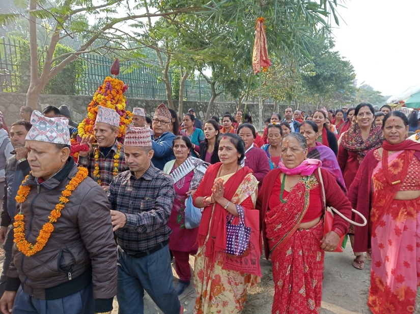 नारायणी नदी  किनारमा यस्तो देखियो हरिबोधिनी एकादशी (फोटो फिचर)