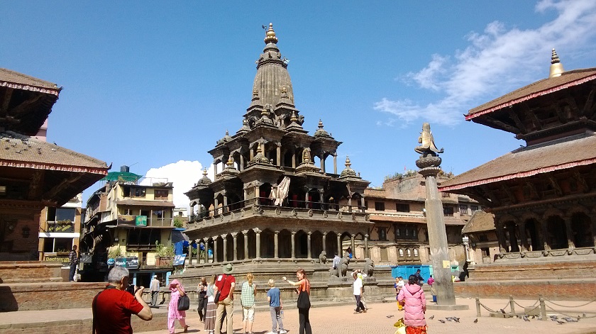 पाटनको कृष्ण मन्दिर कृष्णाष्टमीमा पनि बन्द