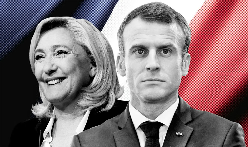 फ्रान्समा भोलि चुनाव, म्याक्रोनको पार्टी सर्वेक्षणमा पछाडी
