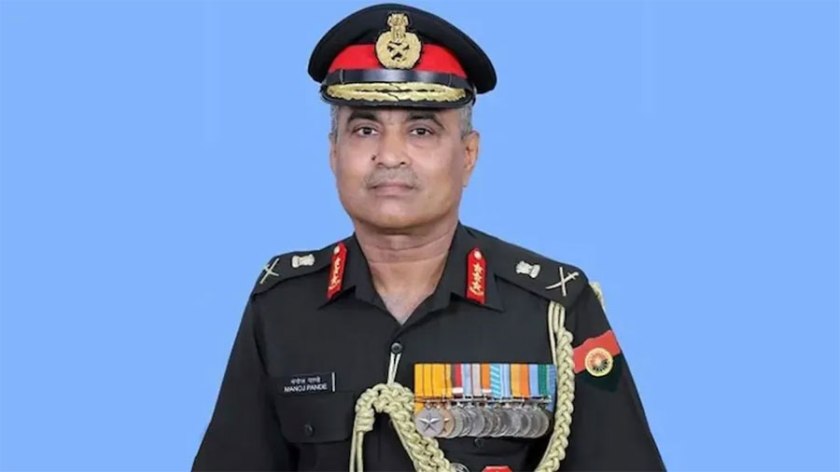 भारतको सेना प्रमुखमा मनोज पाण्डे नियुक्त
