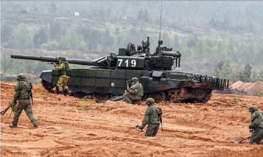 पूर्वी युक्रेनमा सेना पठाउन पुटिनको आदेश