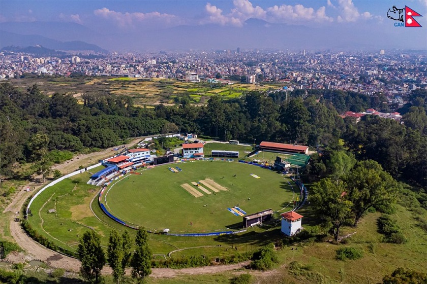 मुलपानी क्रिकेट रंगशाला निर्माणका लागि स्रोत सुनिश्चित गर्न संसदीय समितिको निर्देशन